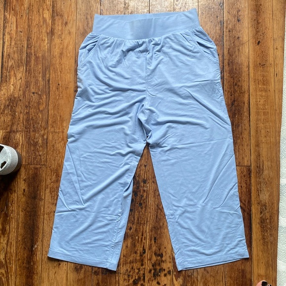 NWT Soft & Cozy Loungewear stretchy gaucho pants - Picture 1 of 5